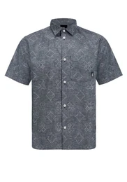 Kurzarmhemd KARANA SHIRT M NIGHT BLUE
