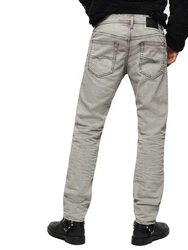 Diesel Tapered-fit Jeans Buster 069II Grau/Hellgrau/Silber/Khaki/Beige
