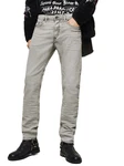 Diesel Tapered-fit Jeans Buster 069II Grau/Hellgrau/Silber/Khaki/Beige