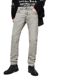 Tapered-fit-Jeans Buster 069II Herren Jeans Hose Regular Slim Tapered