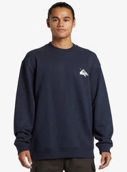 Quiksilver Sweatshirt DNA Crew OTLR Dunkelblau