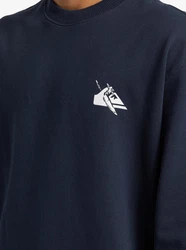 Quiksilver Sweatshirt DNA Crew OTLR Dunkelblau