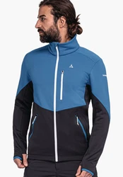 Schöffel Fleecejacke Lodron M JKT CS Hellblau/Blau/Dunkelblau/Pastell