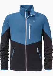 Schöffel Fleecejacke Lodron M JKT CS Hellblau/Blau/Dunkelblau/Pastell