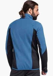 Schöffel Fleecejacke Lodron M JKT CS Hellblau/Blau/Dunkelblau/Pastell