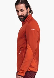 Schöffel Fleecejacke Lodron M JKT CS Rot/Orange