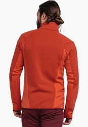 Schöffel Fleecejacke Lodron M JKT CS Rot/Orange