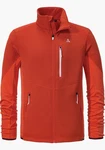 Schöffel Fleecejacke Lodron M JKT CS Rot/Orange