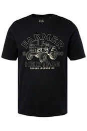 T-Shirt JP 1880 T-Shirt Workwear Halbarm groer Print