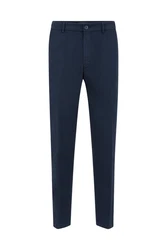 DRYKORN Hose AJEND Dunkelblau/Blau