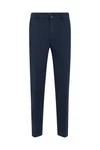 DRYKORN Hose AJEND Dunkelblau/Blau
