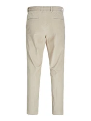Jack & Jones Chinohose JPSTACE JJCORDUROY CHINO Khaki/Beige
