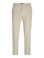 Jack & Jones Chinohose JPSTACE JJCORDUROY CHINO Khaki/Beige