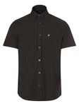 Lyle & Scott Outdoorhemd Dunkelbraun/Braun/Beige/Schwarz