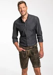 Spieth & Wensky Shorts Wayen Khaki/Schwarz/Dunkelgrau/Grau