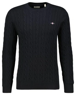 Gant Strickpullover COTTON CABLE C-NECK