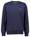Gant Sweatshirt REG SHIELD C-NECK SWEAT Dunkelblau/Blau