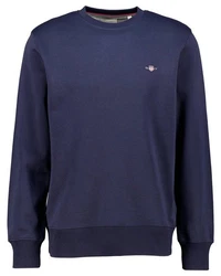 Gant Sweatshirt REG SHIELD C-NECK SWEAT Dunkelblau/Blau
