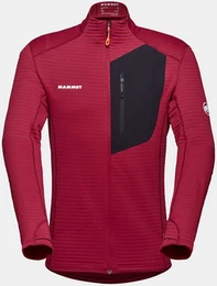 Strickjacke Taiss Light ML Jacket Men BLOOD RED-BLACK