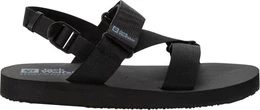 URBAN ENTDECKUNG BELT SANDAL M black Outdoorsandale