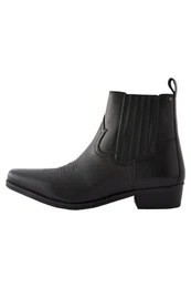 Edit Western-Chelsea-Stiefel aus Leder Chelseaboots (1-tlg)