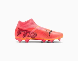 PUMA FUTURE 7 MATCH LL FG/AG Fuballschuh Rot/Rosa/Orange