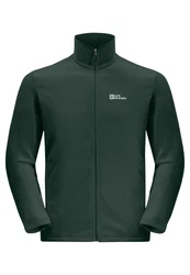 Jack Wolfskin Fleecejacke Taunus Dunkelgrün/Grün