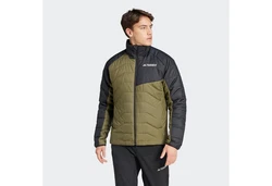 adidas TERREX Outdoorjacke MT INS JKT Dunkelgrün/Grün