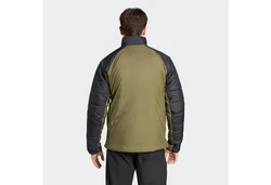 adidas TERREX Outdoorjacke MT INS JKT Dunkelgrün/Grün