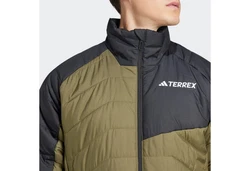 adidas TERREX Outdoorjacke MT INS JKT Dunkelgrün/Grün