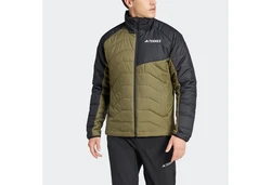 adidas TERREX Outdoorjacke MT INS JKT Dunkelgrün/Grün