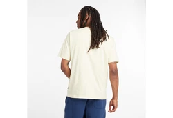 New Balance T-Shirt Relaxed 550 Khaki/Gelb