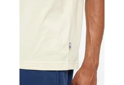 New Balance T-Shirt Relaxed 550 Khaki/Gelb
