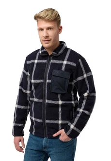 Jack Wolfskin Fleecejacke FELSLICHT CHECK JACKET