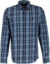 LERROS Karohemd Blau/Hellblau/Dunkelblau