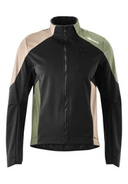 Fahrradjacke TRAIL JACKET SOFTSHELL M Wasserabweisend, strapazierfhig, atmungsaktiv