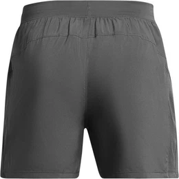 Funktionsshorts UA LAUNCH 5'' UNLINED SHORT CASTLEROCK LIGHT HEATHER