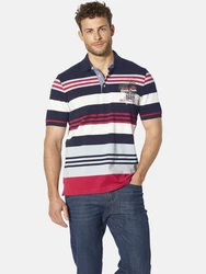 Babista Poloshirt POTORONTI blau/blau gestreift