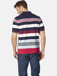 Babista Poloshirt POTORONTI blau/blau gestreift