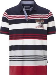 Babista Poloshirt POTORONTI blau/blau gestreift