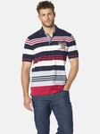 Babista Poloshirt POTORONTI blau/blau gestreift