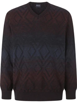 Babista Pullover ROMODETTI V-Ausschnitt Babista Pullover ROMODETTI V-Ausschnitt