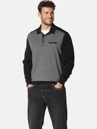Sweatshirt DITORESTI mit Jaquard-Muster