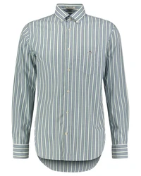 Gant Langarmhemd POPLIN Regular Fit Hellblau/Türkis/Blau