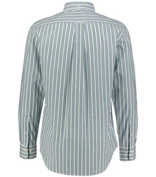 Gant Langarmhemd POPLIN Regular Fit Hellblau/Türkis/Blau