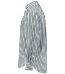 Gant Langarmhemd POPLIN Regular Fit Hellblau/Türkis/Blau