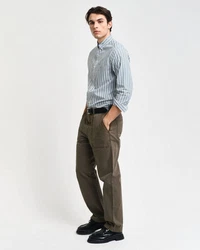 Gant Langarmhemd POPLIN Regular Fit Hellblau/Türkis/Blau