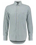 Gant Langarmhemd POPLIN Regular Fit Hellblau/Türkis/Blau