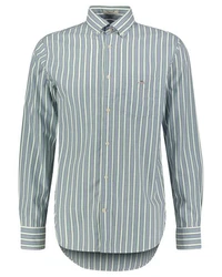 Gant Langarmhemd POPLIN Regular Fit Hellblau/Türkis/Blau