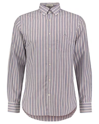 Gant Langarmhemd POPLIN Regular Fit Grau/Fliederfarben/Dunkelblau/Lila/Hellblau